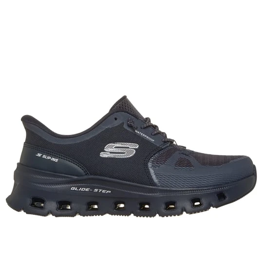 Obrázek produktu Skechers Ženy Slip-ins Waterproof: Glide-Step Pro - Soft Mist Shoes v Temná Tmave Modrá, Vegan
