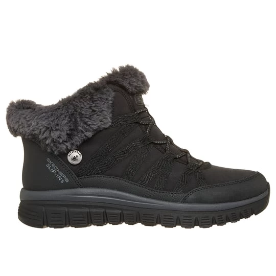 Obrázek produktu Skechers Ženy Slip-ins Waterproof: Graceful - Misty Strolls Shoes v Černá