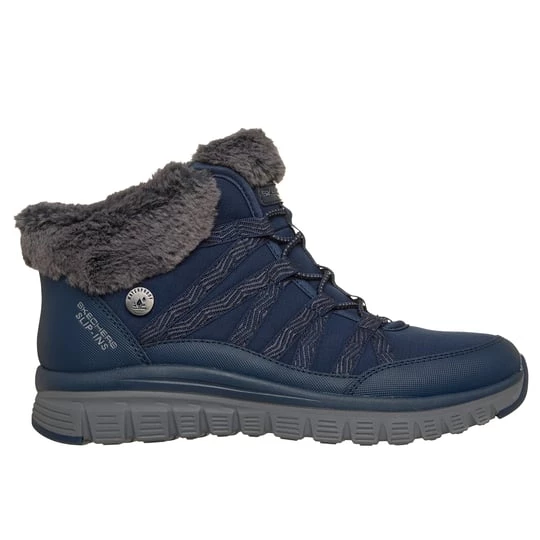 Obrázek produktu Skechers Ženy Slip-ins Waterproof: Graceful - Misty Strolls Shoes v Tmave Modrá