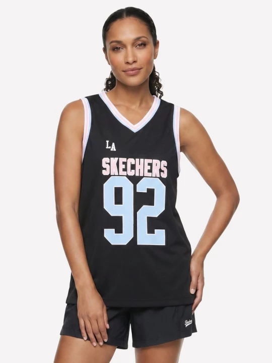 Obrázek produktu Skechers Ženy Street Sideline Jersey v Černá, Velikost Malý