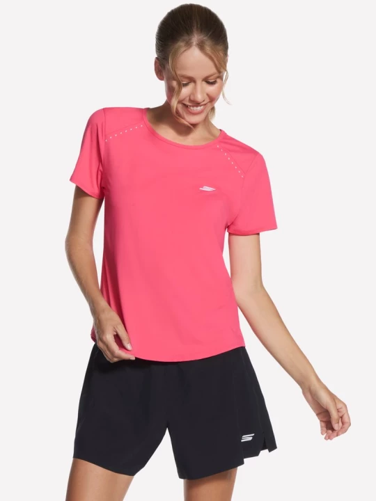 Obrázek produktu Skechers Ženy Stride Performance tričko v Sedohnedá / Korál