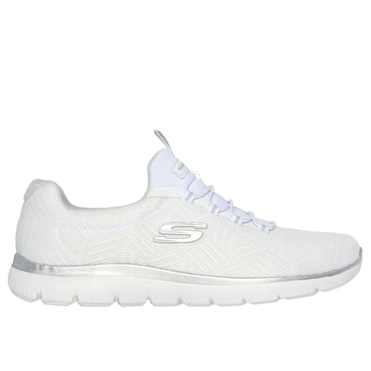 Obrázek produktu Skechers Ženy Summits - Artistry Chic Shoes v Bílý / Stříbrná, Vegan