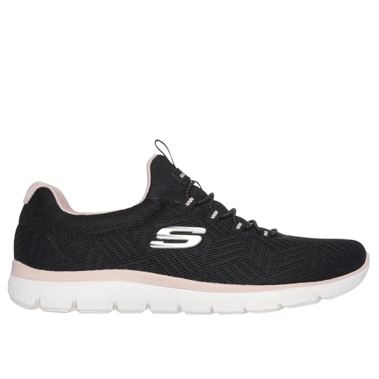Obrázek produktu Skechers Ženy Summits - Artistry Chic Shoes v Černá / Růžový, Vegan