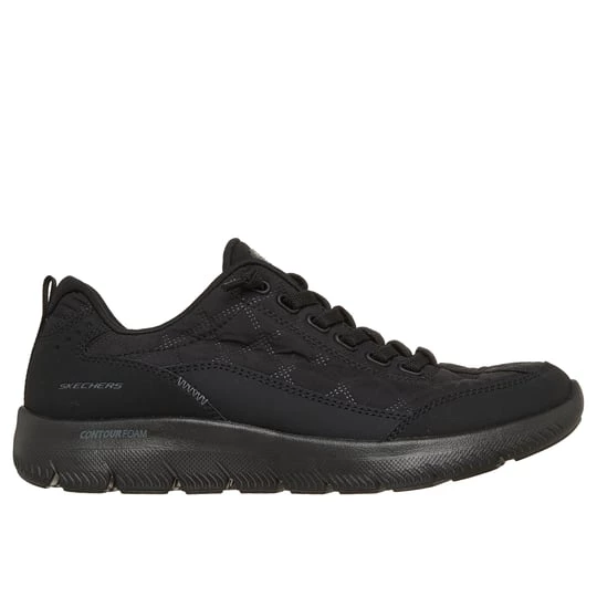 Obrázek produktu Skechers Ženy Summits Contour Foam - Cozy Fit Shoes v Černá, Pratelné v pračce