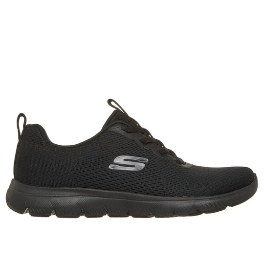 Obrázek produktu Skechers Ženy Summits - Fresh Vision Shoes v Černá, Vegan, Pratelné v pračce