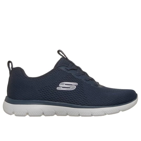 Obrázek produktu Skechers Ženy Summits - Fresh Vision Shoes v Tmave Modrá, Vegan, Pratelné v pračce