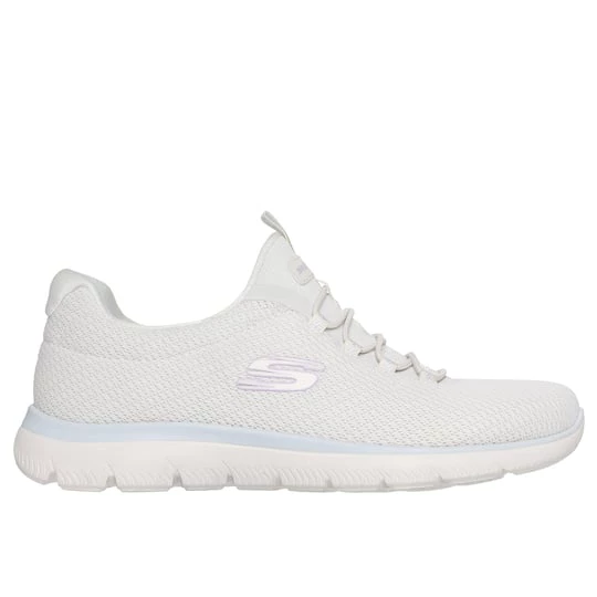 Obrázek produktu Skechers Ženy Summits - Summer Blush Shoes v Prírodní / Multi, Vegan, Pratelné v pračce