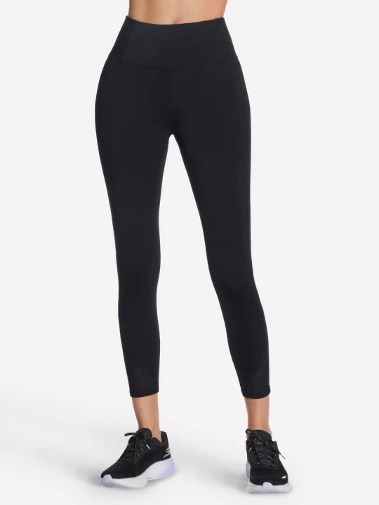 Obrázek produktu Skechers Ženy Tempo 7 / 8 High Waisted legíny v Černá, Velikost Malý