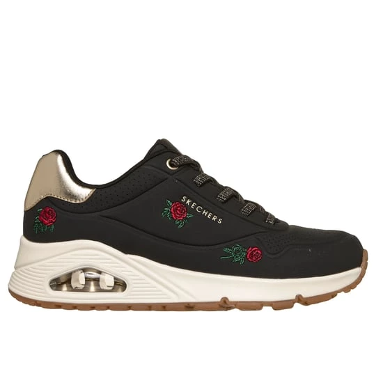 Obrázek produktu Skechers Ženy UNO - Champagne & Roses Shoes v Černá / Červené zlatá