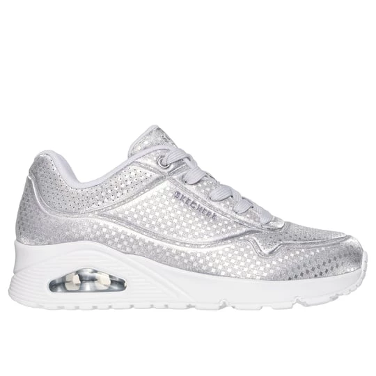Obrázek produktu Skechers Ženy UNO - Disco Nite Shoes v Stříbrná, Vegan