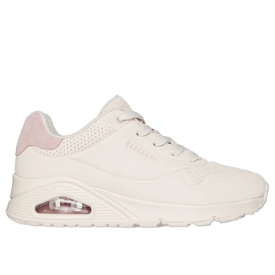 Obrázek produktu Skechers Ženy UNO - Pop Back Shoes v Přírodní Barva / Světle Růžová