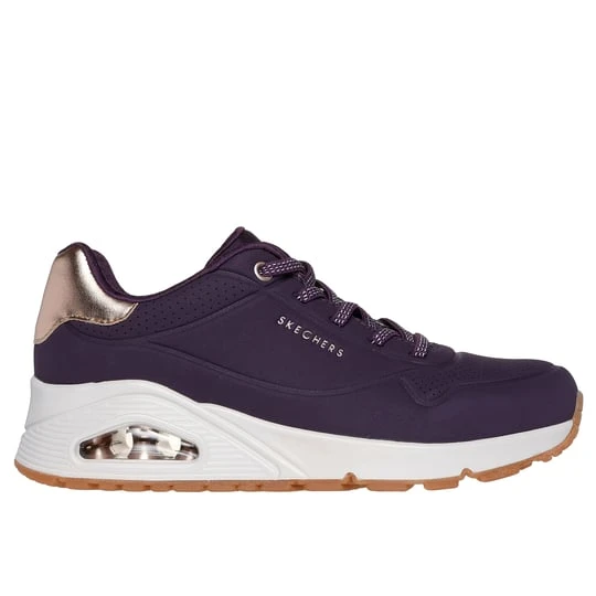 Obrázek produktu Skechers Ženy UNO - Shimmer Away Shoes v Temná Fialová