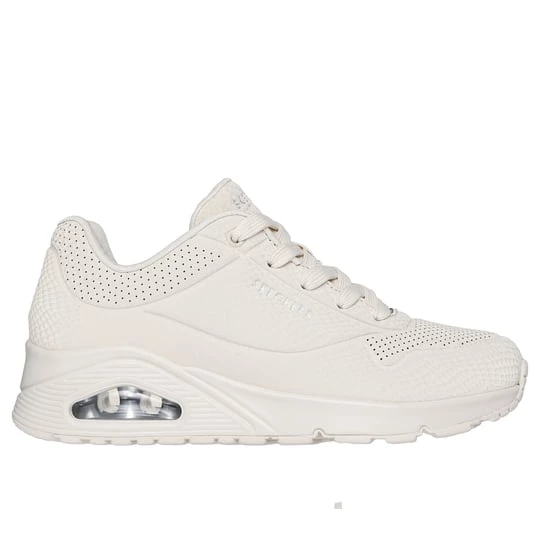 Obrázek produktu Skechers Ženy UNO - Shiny Scale Shoes v Krémově Bílý