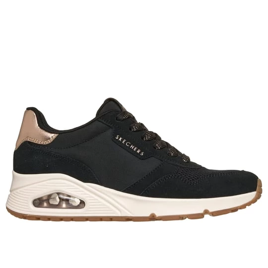 Obrázek produktu Skechers Ženy UNO - Vintage Air Shoes v Černá / Růžové Zlato