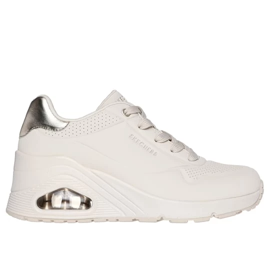 Obrázek produktu Skechers Ženy Uno Wedge - HI Steps v Krémově Bílý