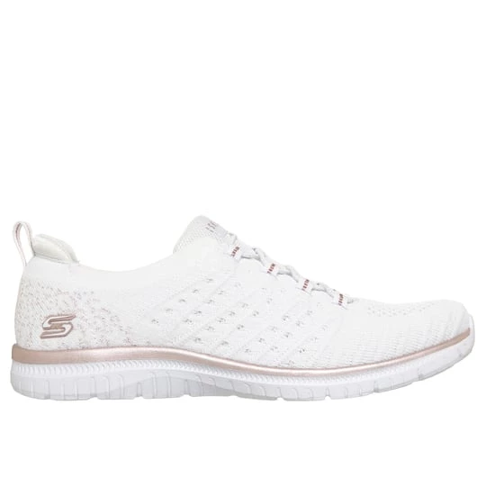 Obrázek produktu Skechers Ženy Virtue - Copper Dream Shoes v Bílý / Růžové Zlato, Vegan, Pratelné v pračce