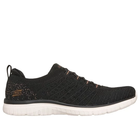 Obrázek produktu Skechers Ženy Virtue - Copper Dream Shoes v Černá / Růžové Zlato, Vegan, Pratelné v pračce