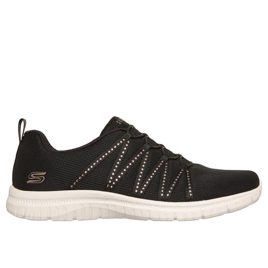 Obrázek produktu Skechers Ženy Virtue - She Sparkles Shoes v Černá / Růžové Zlato, Vegan