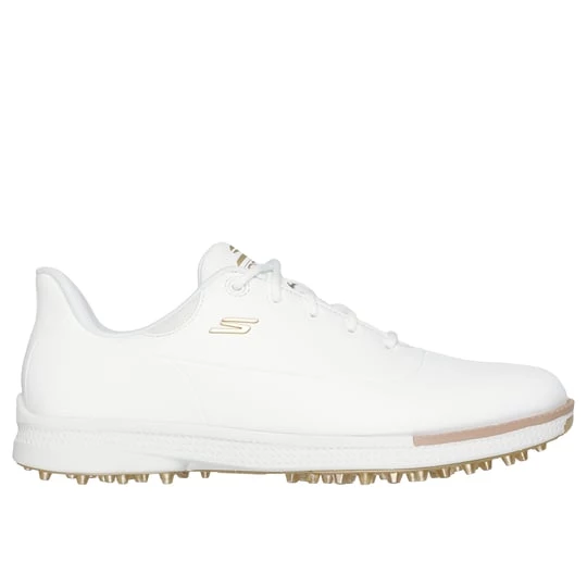 Obrázek produktu Skechers Ženy Waterproof: GO GOLF Jasmine 2 GF Shoes v Bílá / Zlatá béžová