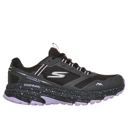 Obrázek produktu Skechers Ženy Waterproof: GO RUN Trail Altitude 2.0 - Ravine Shoes v Černá / Levandule