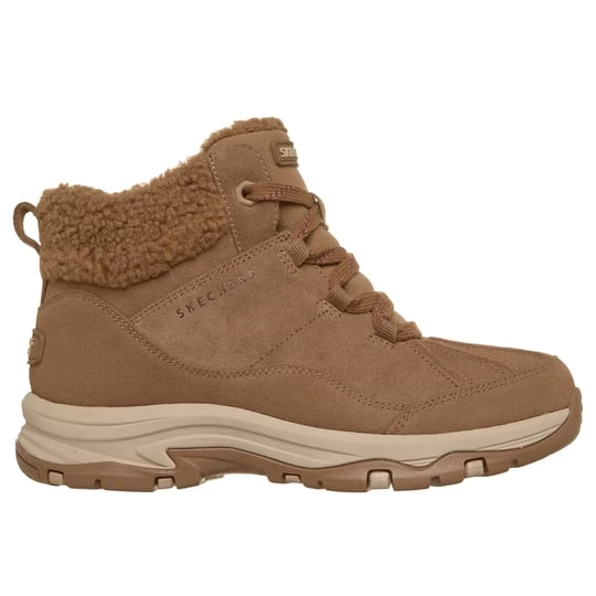 Obrázek produktu Skechers Ženy Waterproof Relaxed Fit: Trego - Quiet Warmth Shoes v Kastanová