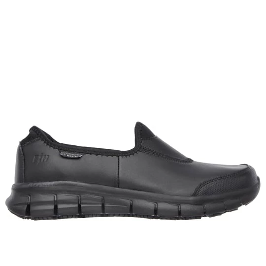 Obrázek produktu Skechers Ženy Work Relaxed Fit: Sure Track Shoes v Černá