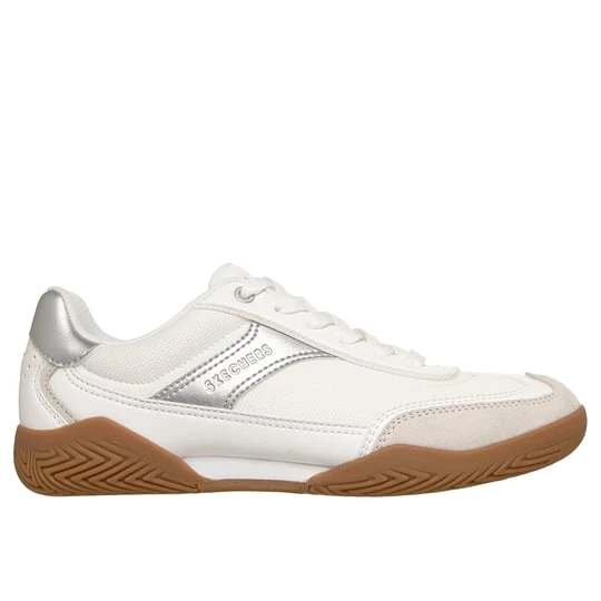 Obrázek produktu Skechers Ženy Zinger Evo - World Striker Teniska v Bílý / Stříbrná
