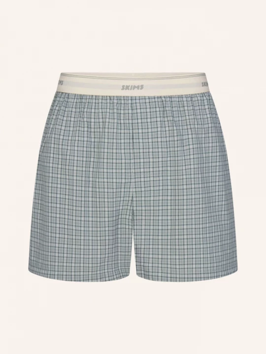 Obrázek produktu Skims Boxerky Web Cotton Poplin full moon check