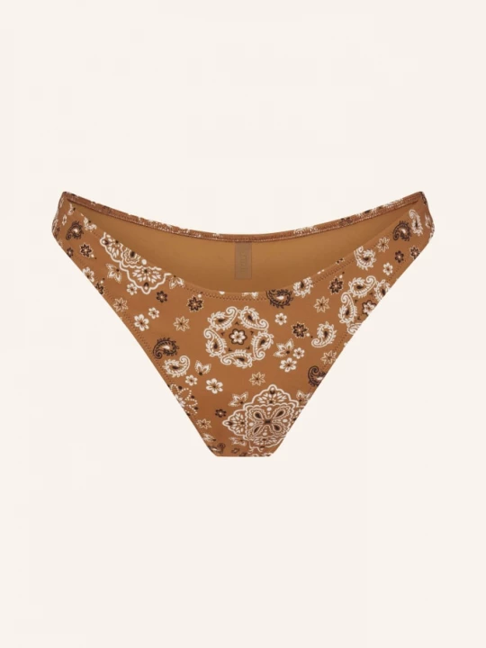 Obrázek produktu Skims Brazilské Bikiny Signature Swim alb almond bandana