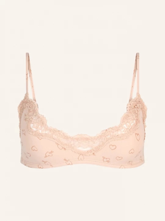 Obrázek produktu Skims Bustier Podprsenka Fits Everybody mica sketched hearts