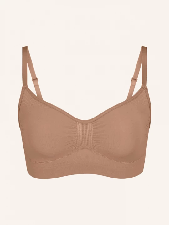 Obrázek produktu Skims Bustier Podprsenka Seamless Sculpt sienna