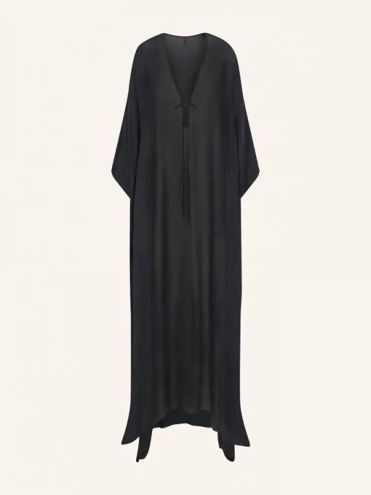 Obrázek produktu Skims Plážové Šaty Sheer Cover-Ups obd obsidian