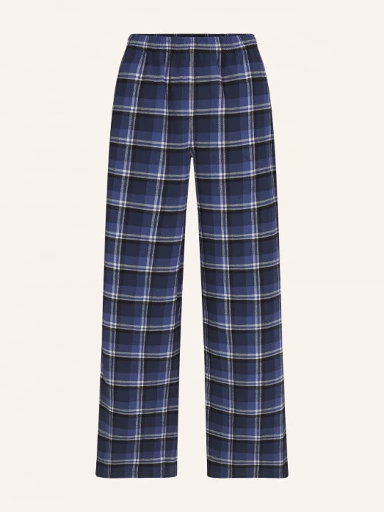 Obrázek produktu Skims Pyžamové Kalhoty Flannel Z Flanelu indigo outdoor plaid