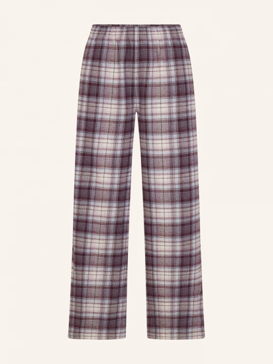 Obrázek produktu Skims Pyžamové Kalhoty Flannel Z Flanelu mica plaid