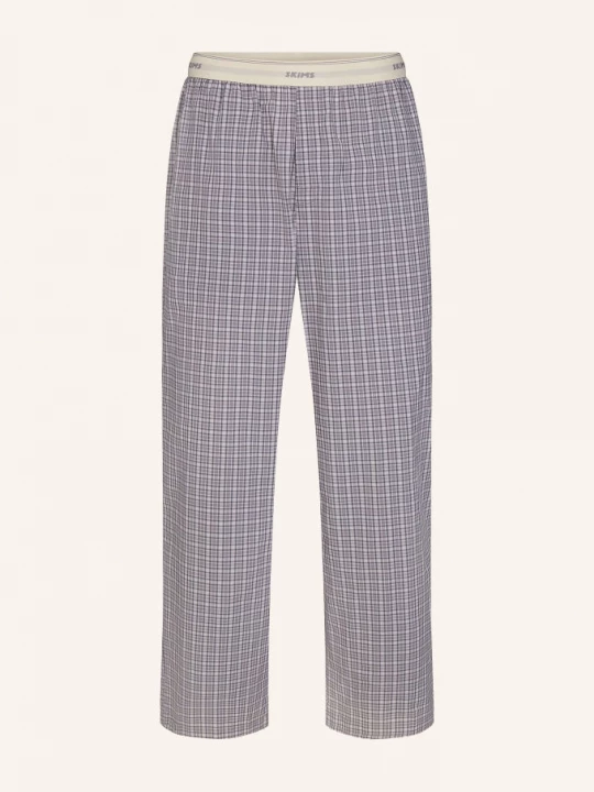 Obrázek produktu Skims Spací Kalhoty Cotton Poplin full moon check