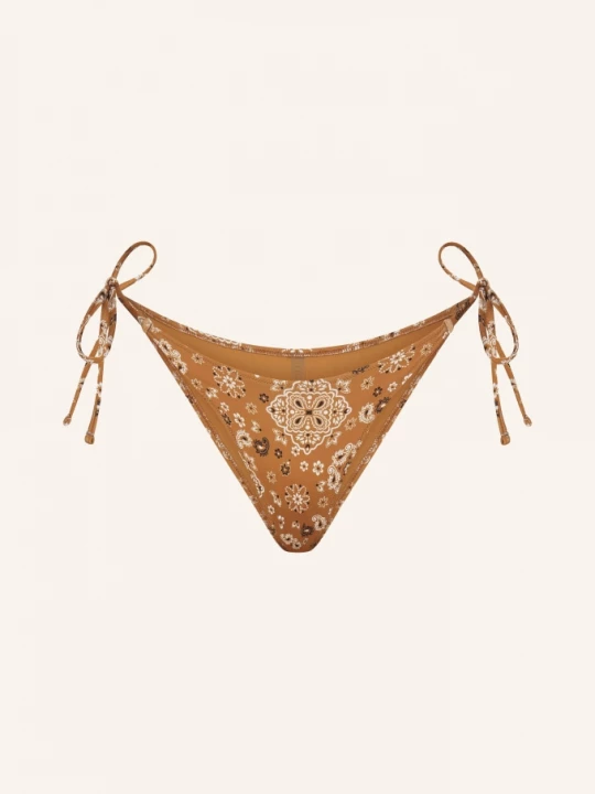 Obrázek produktu Skims Triangulární Bikiny Signature Swim alb almond bandana