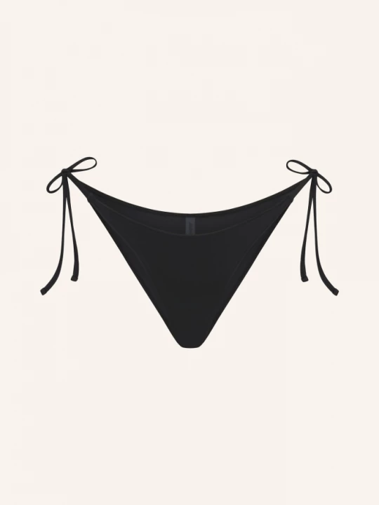 Obrázek produktu Skims Triangulární Bikiny Signature Swim onx onyx