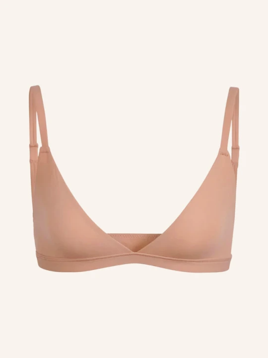 Obrázek produktu Skims Trojúhelníková Podprsenka Fits Everbody sienna