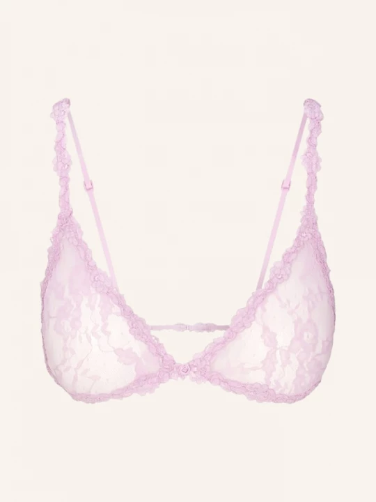 Obrázek produktu Skims Trojúhelníková Podprsenka Stretch Lace baby pink