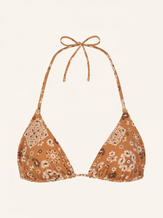 Obrázek produktu Skims Trojúhelníkový Vršek Bikin Signature Swim alb almond bandana