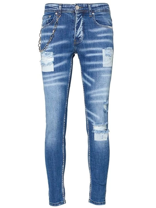 Obrázek produktu Skinny džíny 2Y Premium modrá