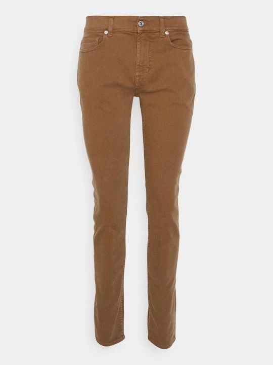 Obrázek produktu Skinny džíny 7 For All Mankind tmavě hnědá