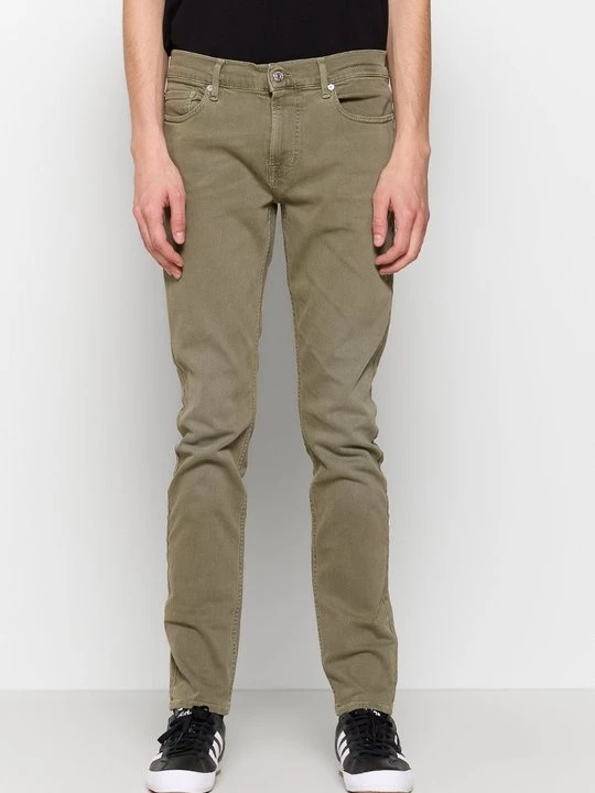 Obrázek produktu Skinny džíny 7 For All Mankind olivová
