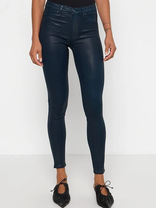 Obrázek produktu Skinny džíny 7 For All Mankind petrolejová