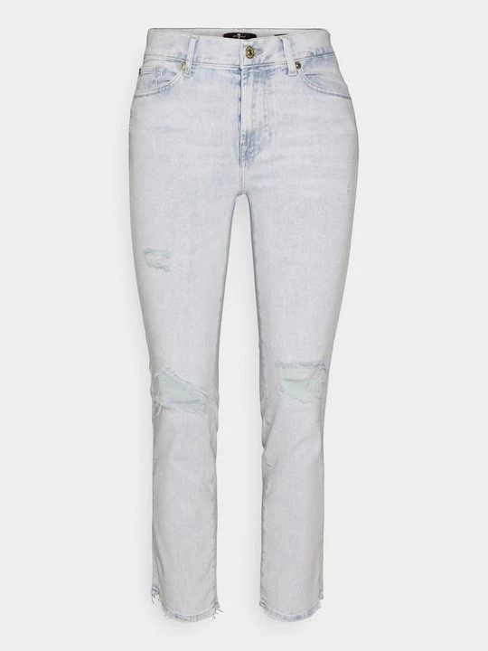 Obrázek produktu Skinny džíny 7 For All Mankind světlemodrý denim