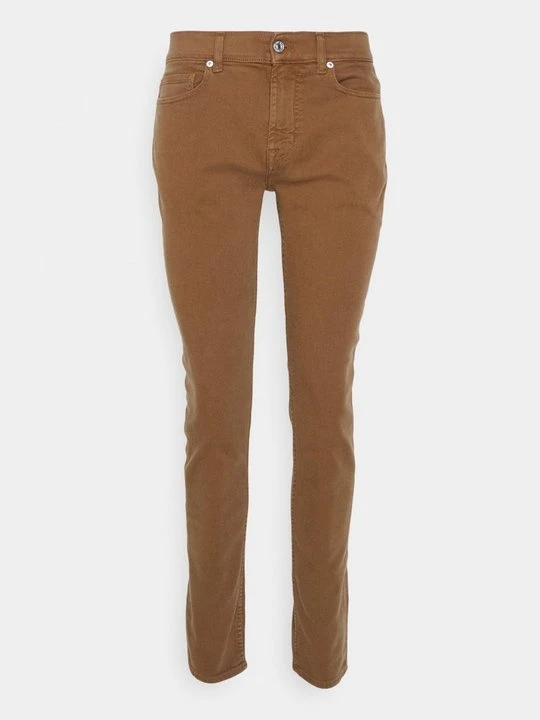 Obrázek produktu Skinny džíny 7 For All Mankind tmavě hnědá
