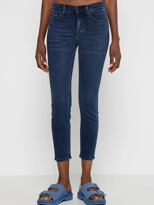 Obrázek produktu Skinny džíny 7 For All Mankind tmavě modrá