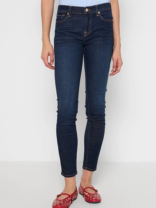 Obrázek produktu Skinny džíny 7 For All Mankind tmavě modrá