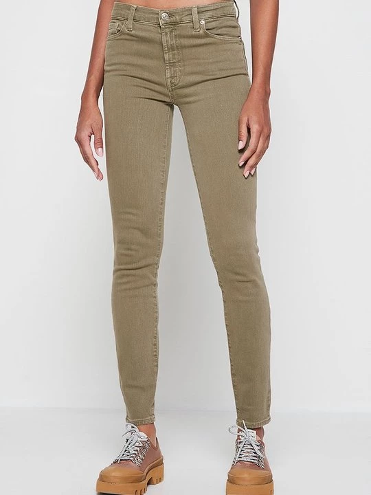 Obrázek produktu Skinny džíny 7 For All Mankind zelená