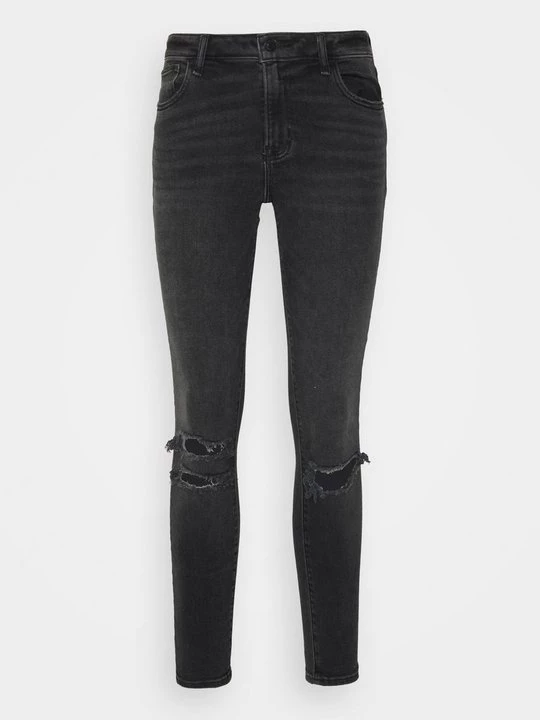 Obrázek produktu Skinny džíny Abercrombie & Fitch černá
